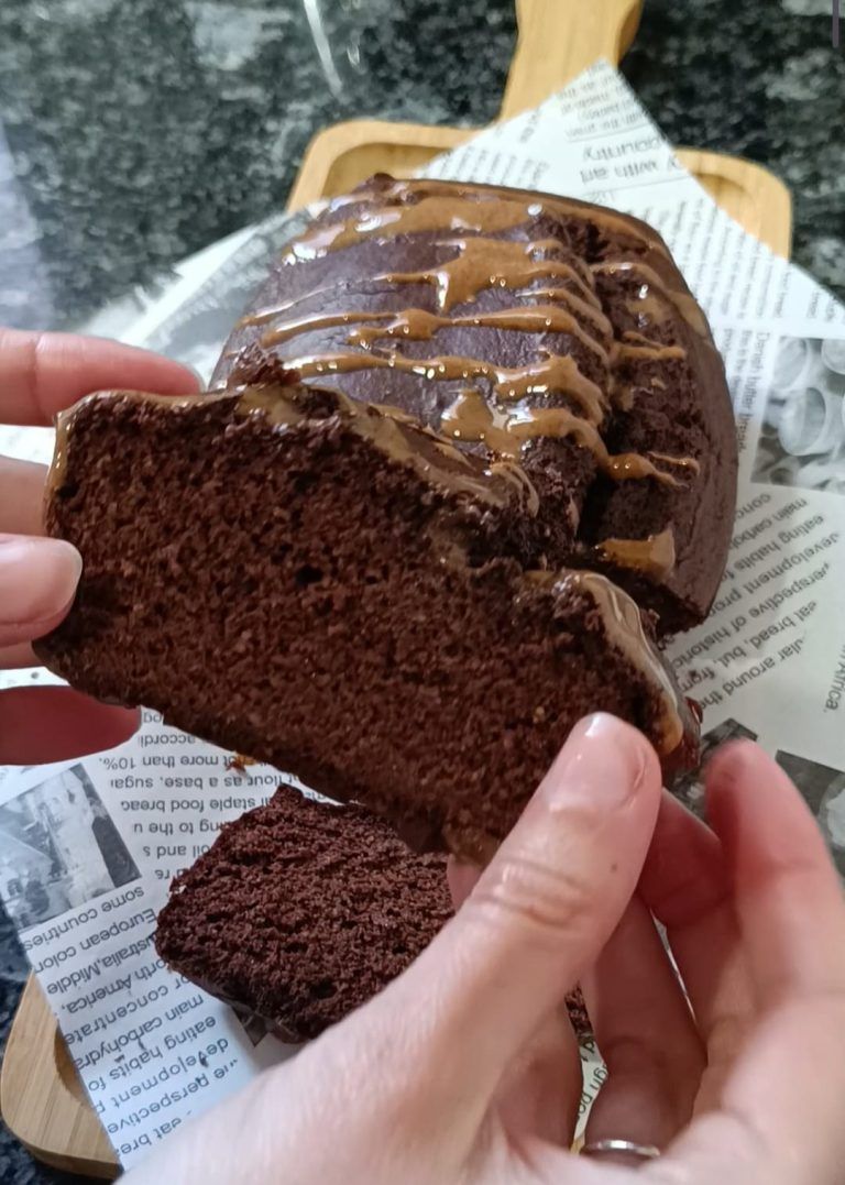 Bizcocho de cacao