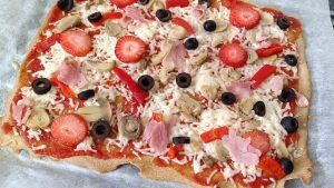 Pizza saludable
