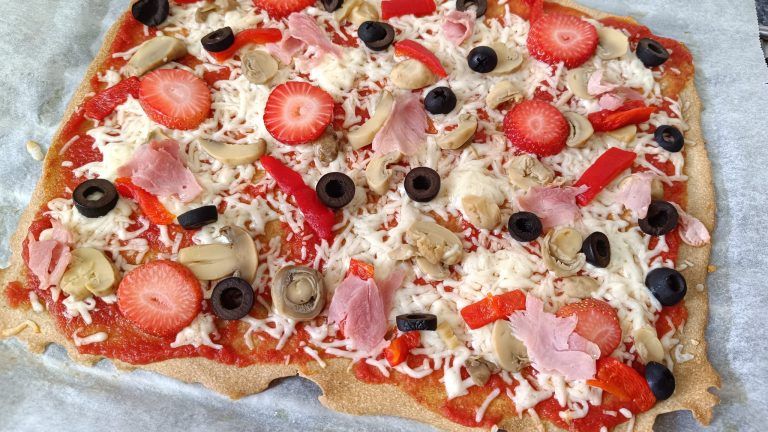 Pizza saludable