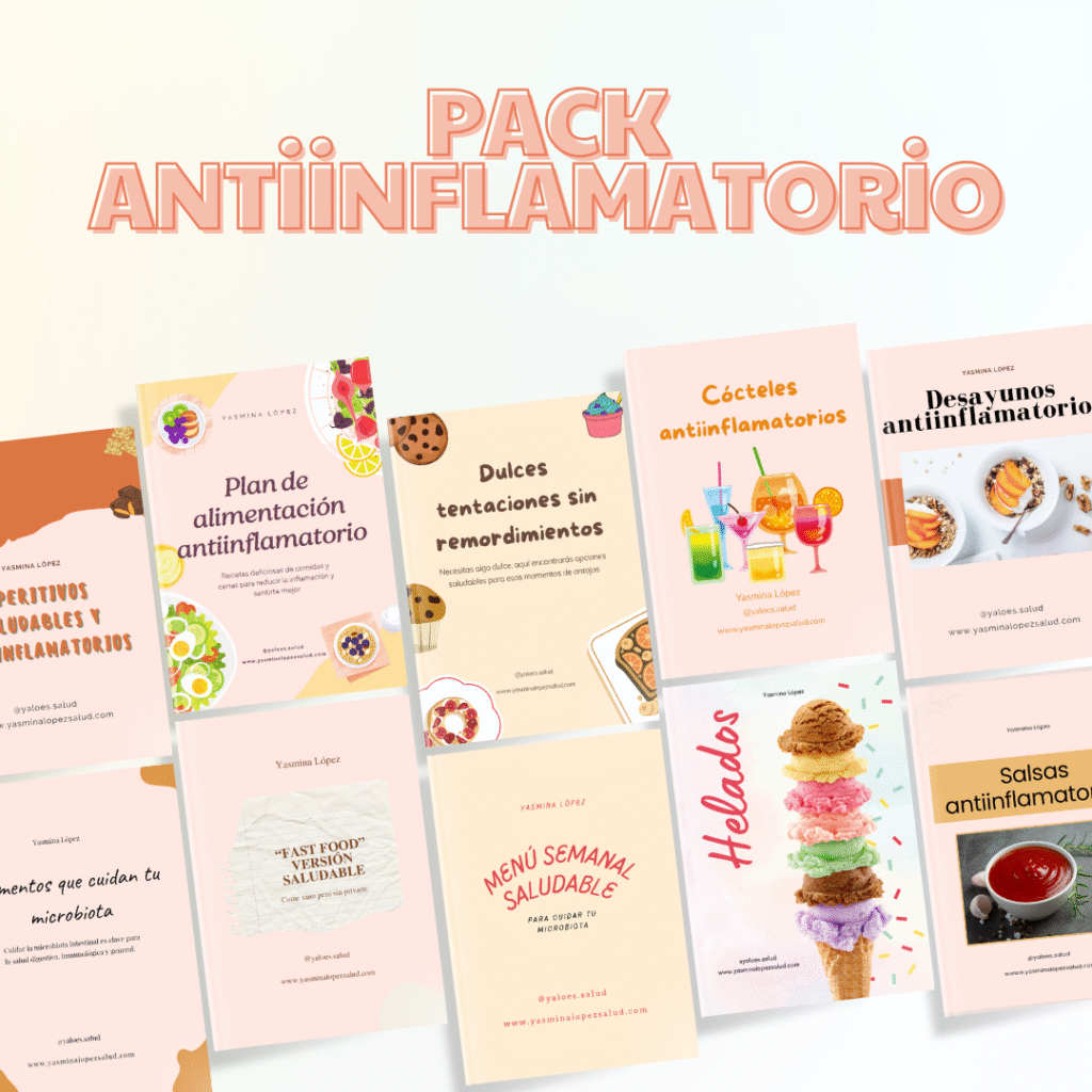 Pack anti-inflamación total + bonus
