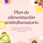 Comidas y cenas antiinflamatorias