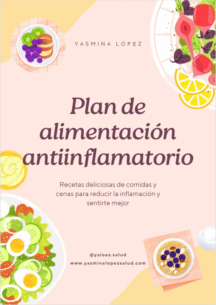 Comidas y cenas antiinflamatorias