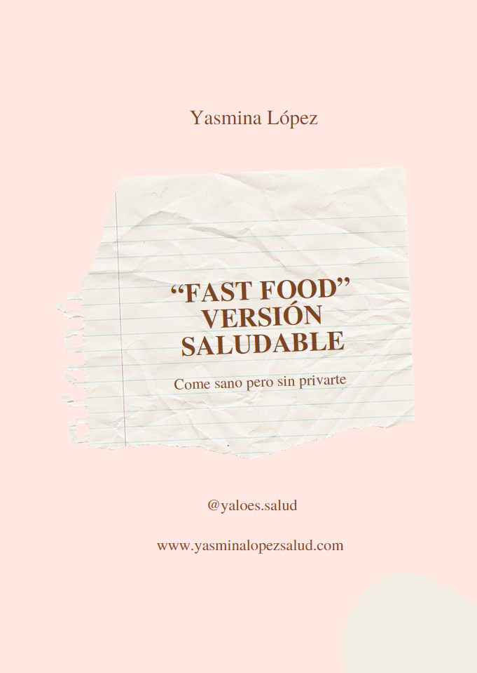 Fast food versión saludable