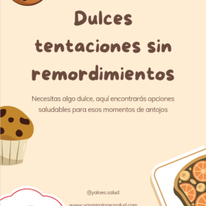 Dulces tentaciones sin remordimientos