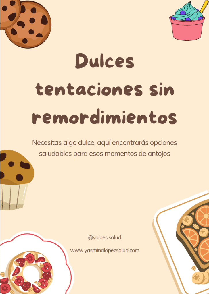 Dulces tentaciones sin remordimientos