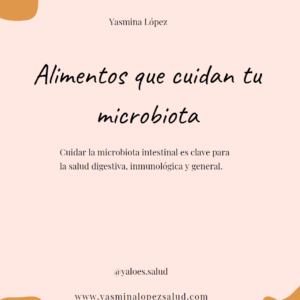 Microbiota en Equilibrio: Qué Comer y Por Qué"