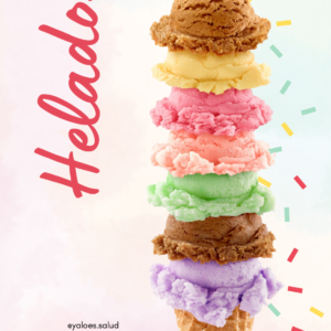 Helados antiinflamatorios