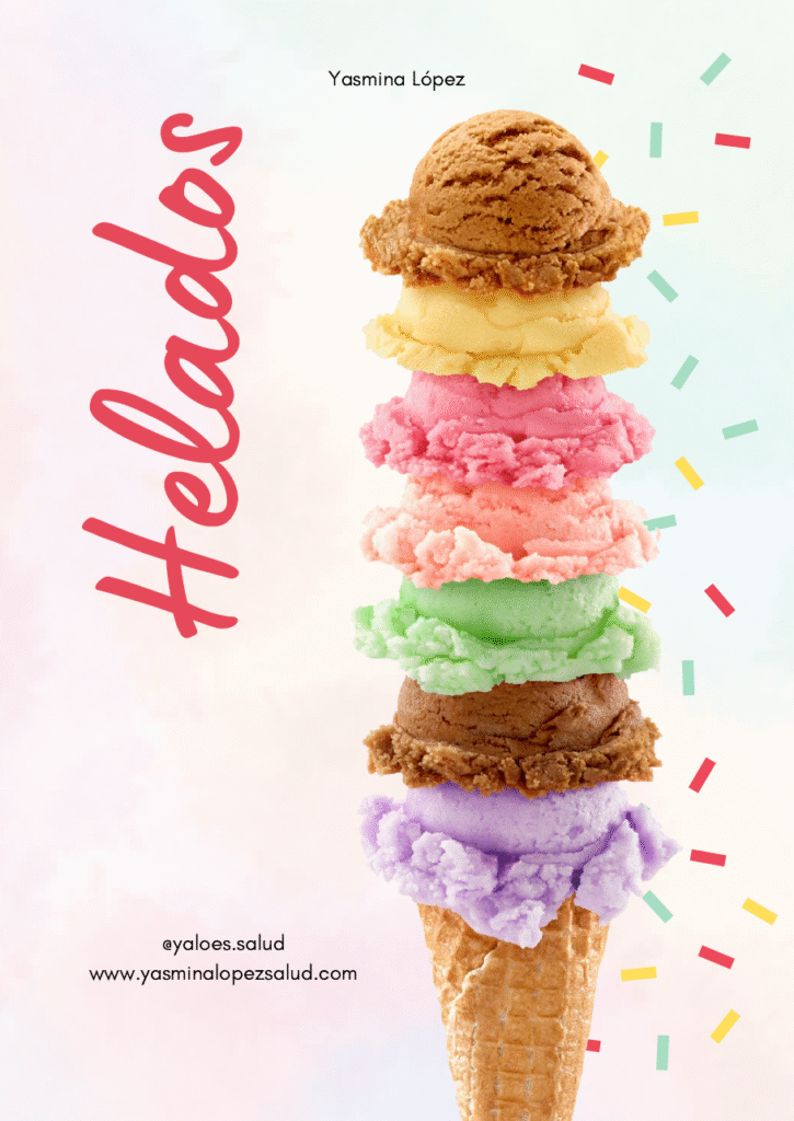 Helados antiinflamatorios