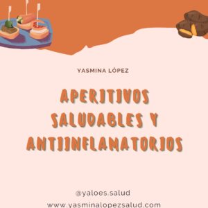 Aperitivos antiinflamatorios