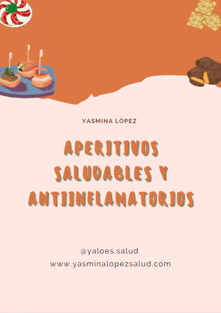 Aperitivos antiinflamatorios