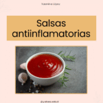 Salsas antiinflamatorias