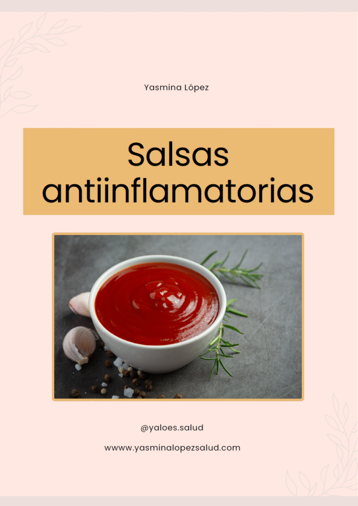 Salsas antiinflamatorias