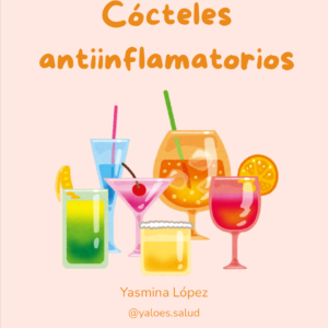 Cócteles antiinflamatorios