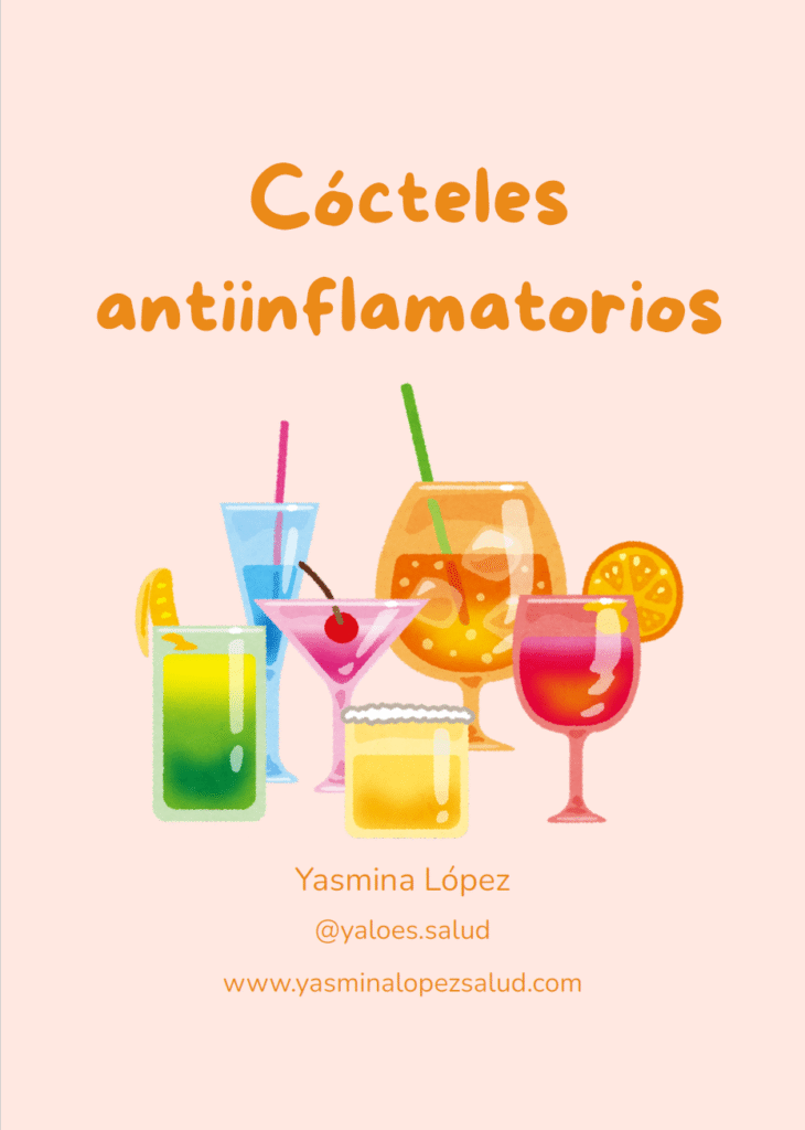 Cócteles antiinflamatorios