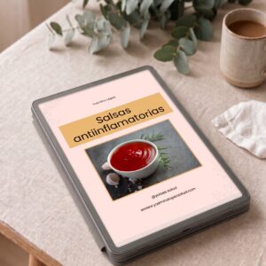 Salsas antiinflamatorias