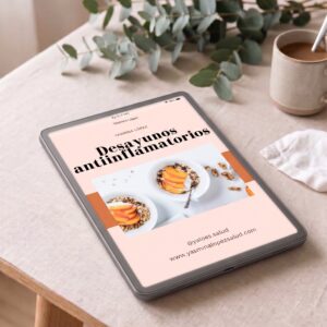 Desayunos antiinflamatorios