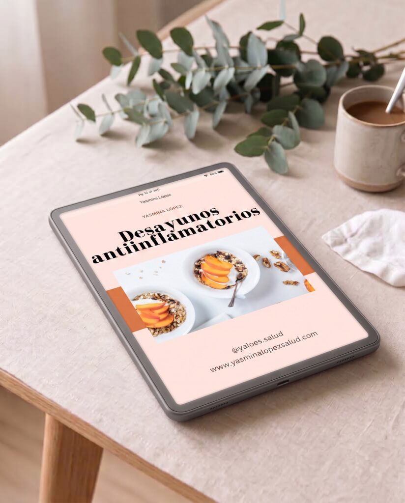 Desayunos antiinflamatorios