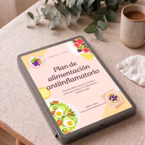 Comidas y cenas antiinflamatorias