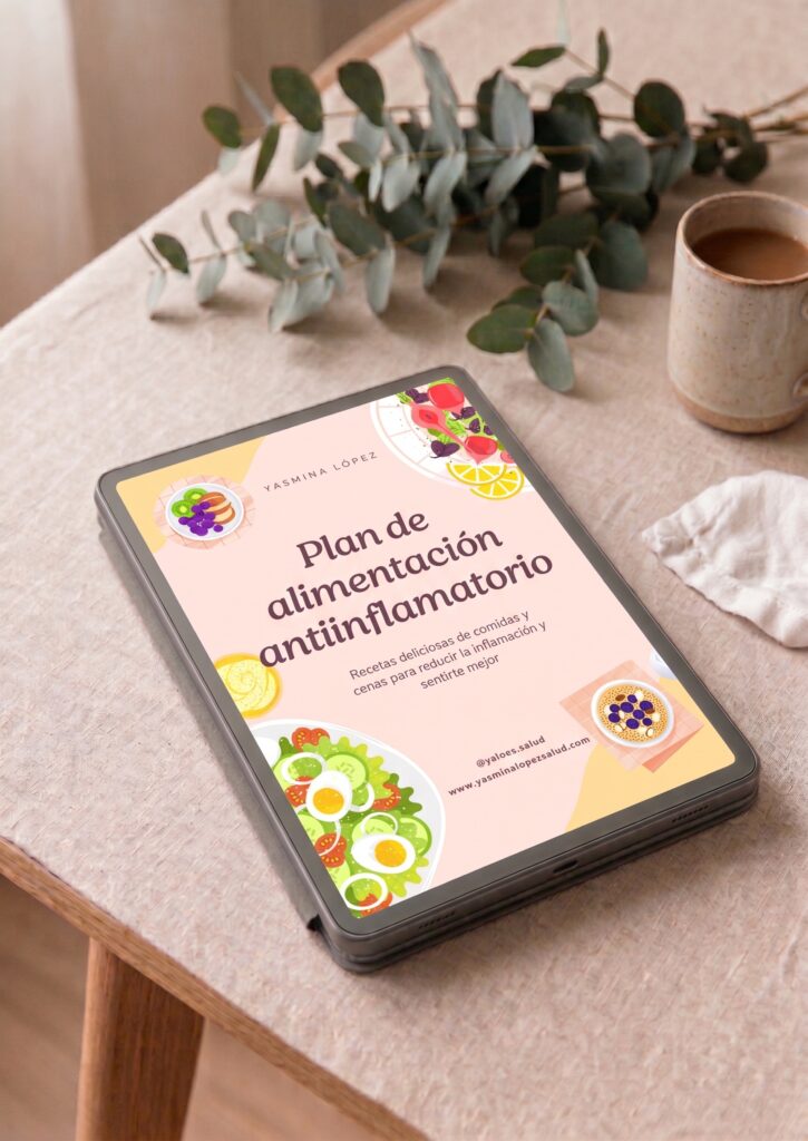 Comidas y cenas antiinflamatorias