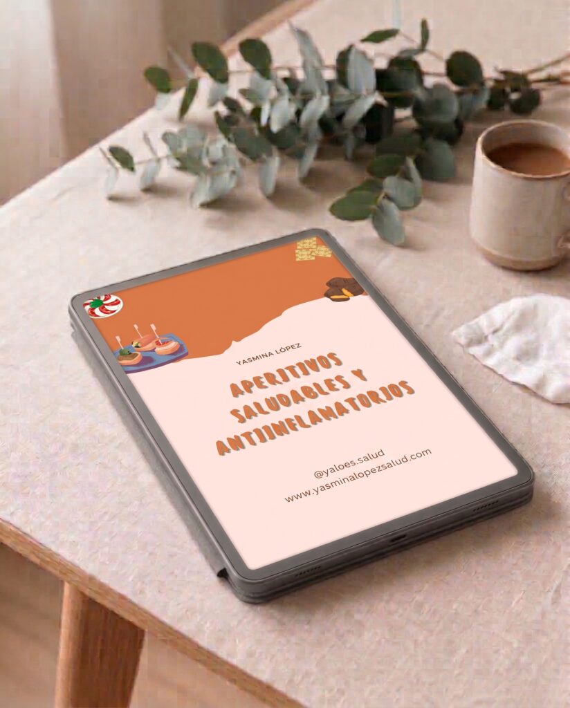 Aperitivos antiinflamatorios