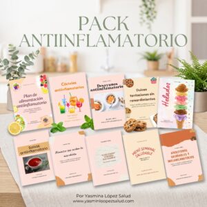 Pack anti-inflamación total + bonus